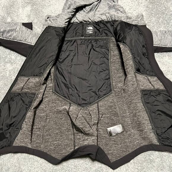 The North Face Jacket Womens XS Pseudio Grey Black Hooded Coat - Picture 6 of 9